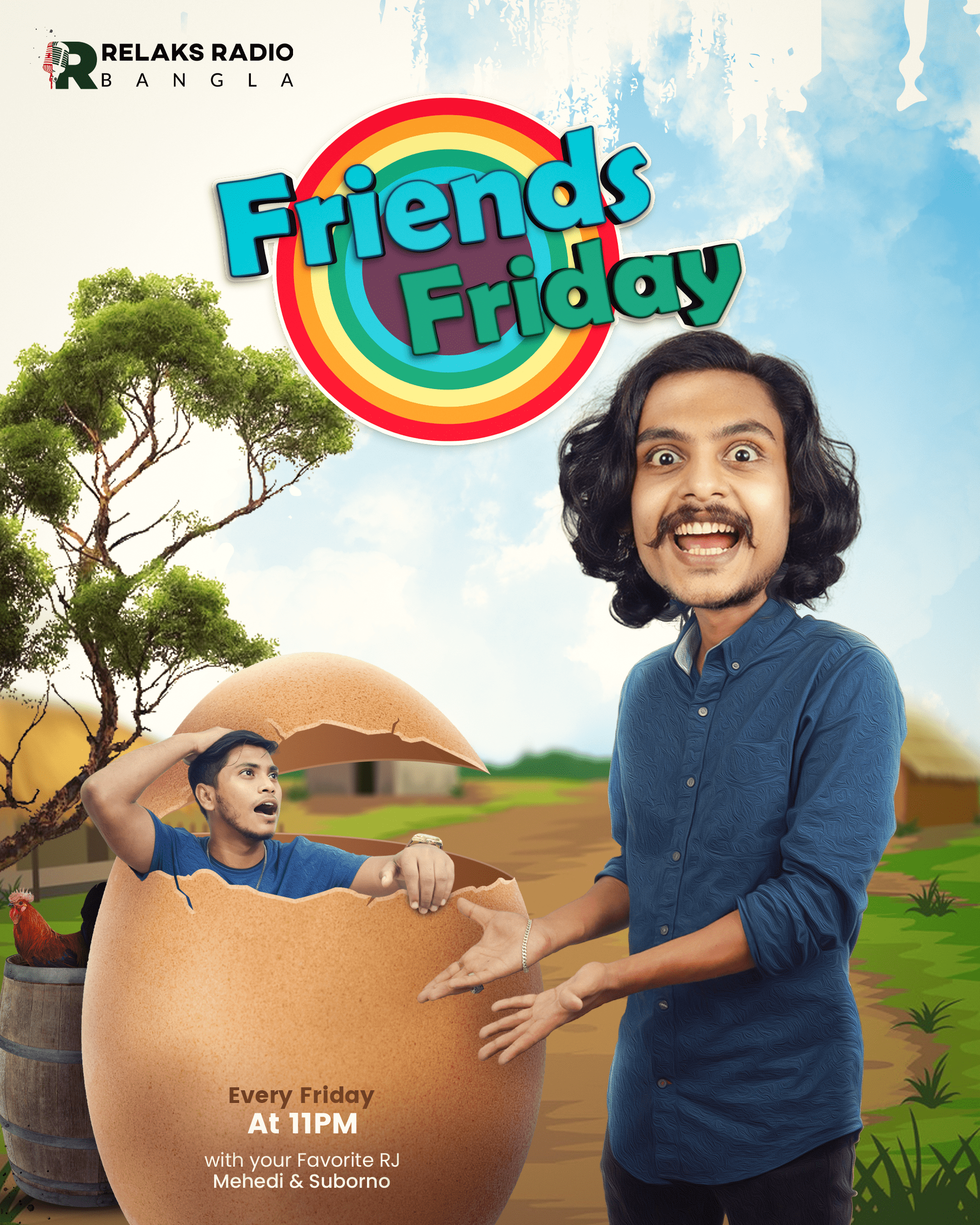 Friends-Friday-mobile